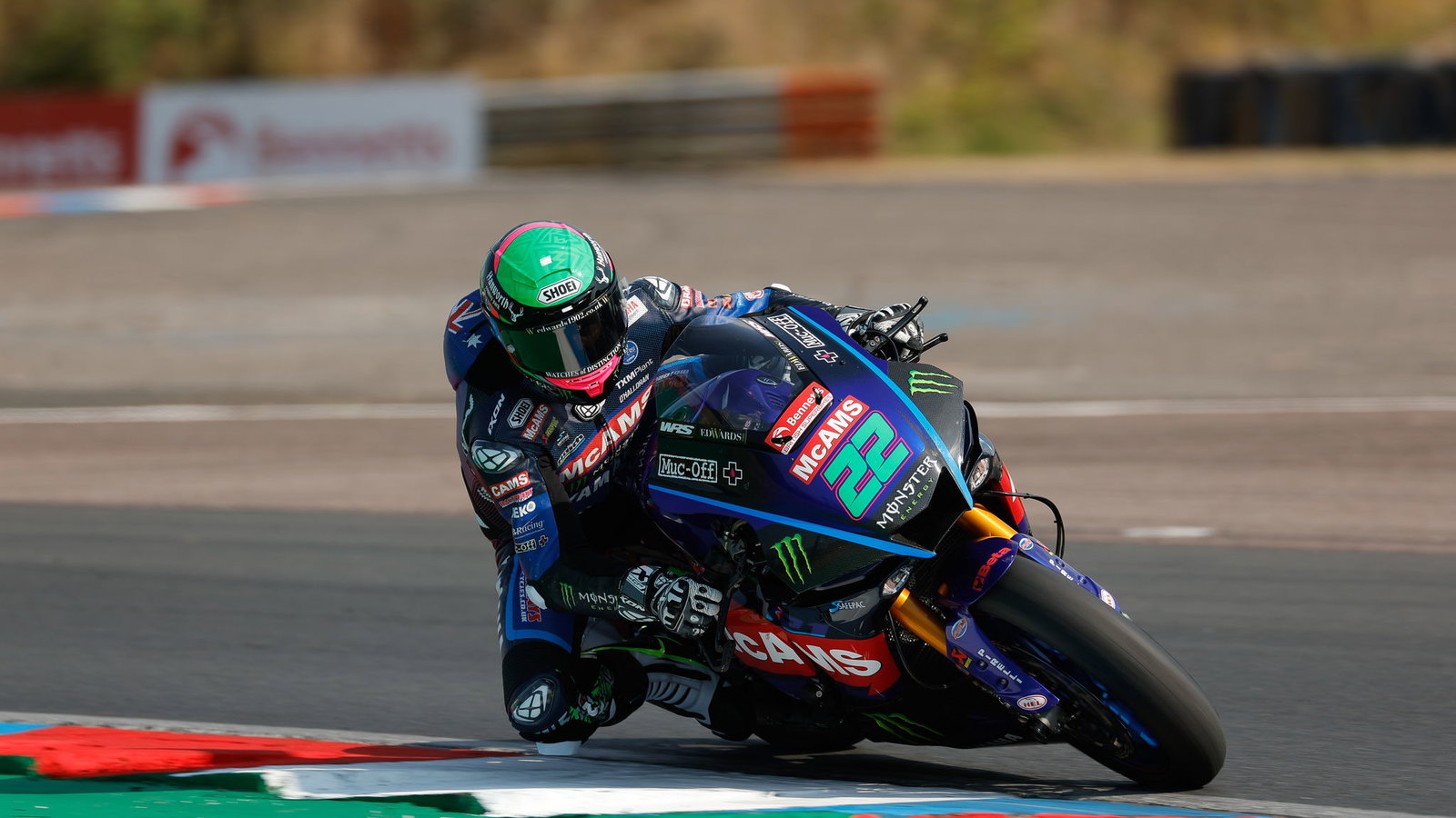 Jason O'Halloran Thruxton Qualifying 13th August 2022